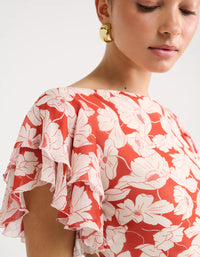 Forevermore maxi - sunfaded poppy