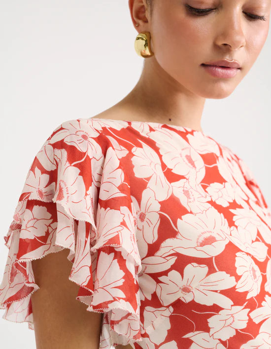 Forevermore maxi - sunfaded poppy