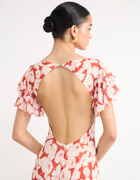 Forevermore maxi - sunfaded poppy
