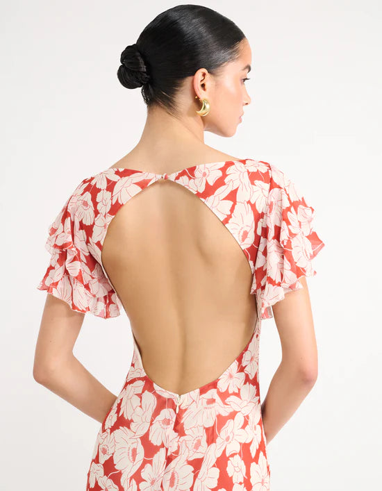 Forevermore maxi - sunfaded poppy