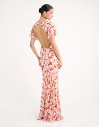 Forevermore maxi - sunfaded poppy