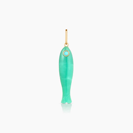 Fortuna Chrysoprase charm