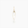 Fortuna Mother of Pearl charm