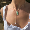 Fortuna Chrysoprase charm
