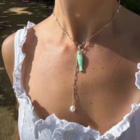 Fortuna Chrysoprase charm