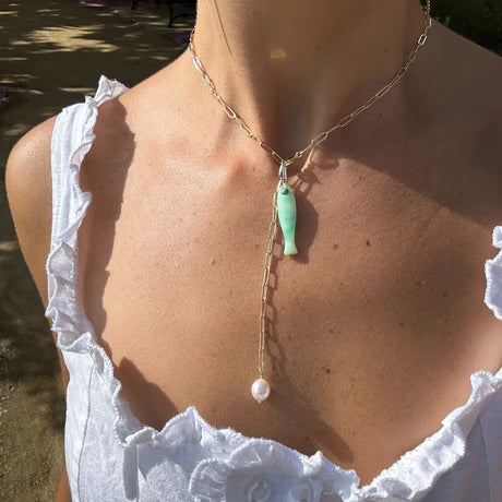 Fortuna Chrysoprase charm