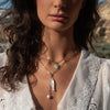Fortuna Mother of Pearl charm