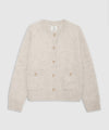 Bobbie Cardigan - light oat