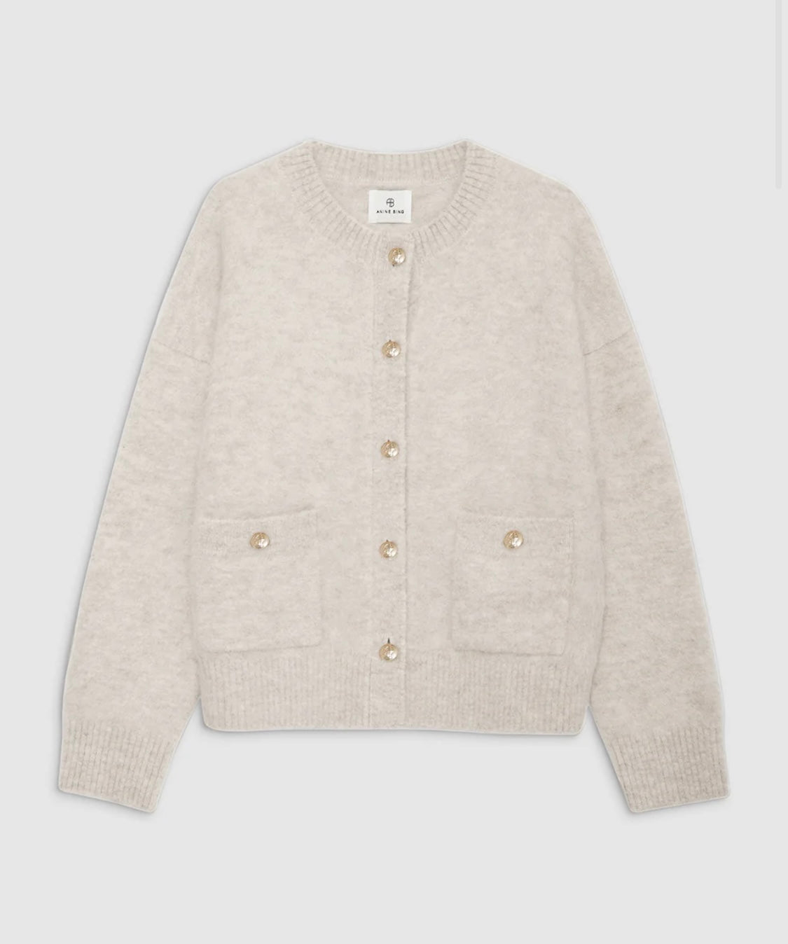 Bobbie Cardigan - light oat