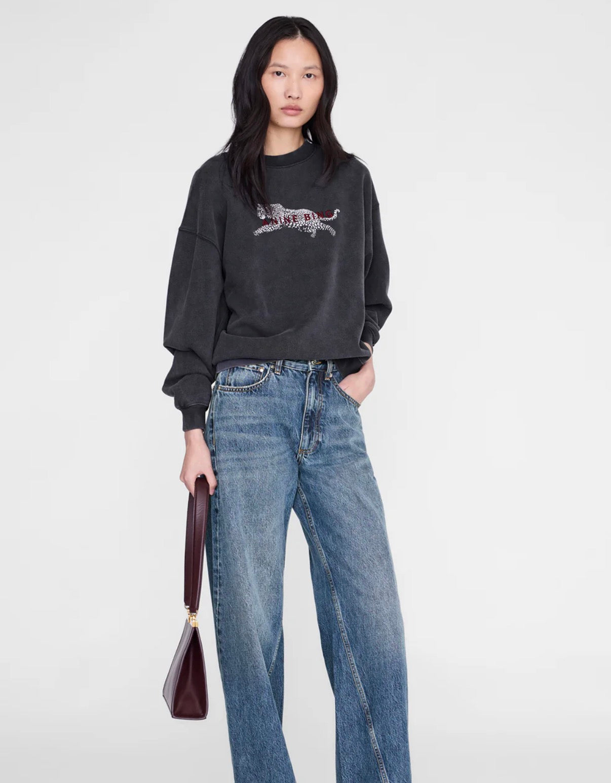 Spencer Sweatshirt Leopard