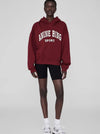 Alec Hoodie Sport - Cabernet