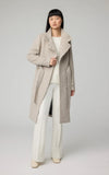 Genie semi-fitted wool coat - Hush