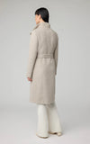 Genie semi-fitted wool coat - Hush