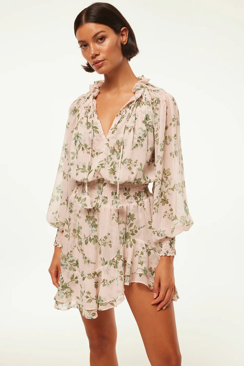 Almaha dress - Sage Botanical