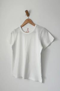 Go-to tee - white