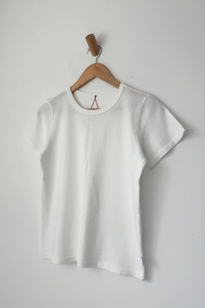 Go-to tee - white