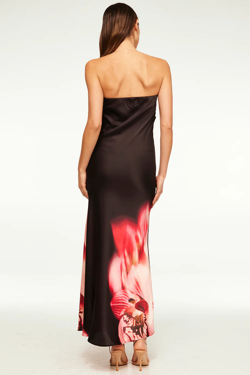 Cheryl dress - Midnight Orchid