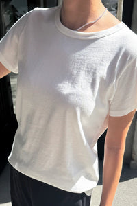 Go-to tee - white