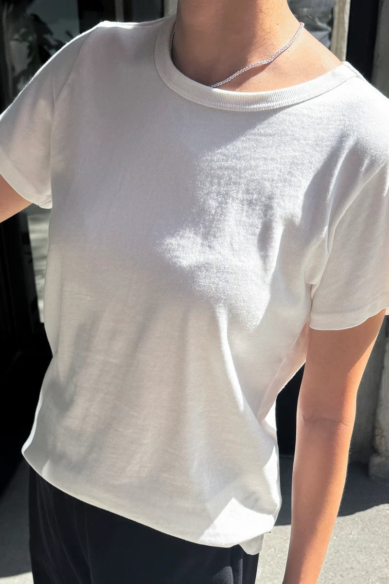Go-to tee - white