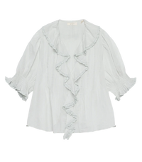 Henri top - Alice Blue