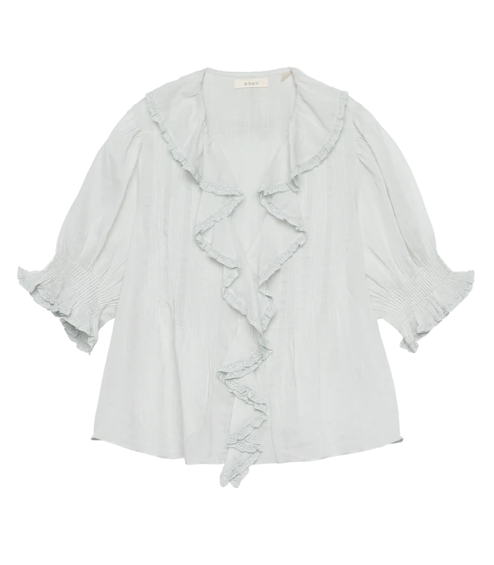 Henri top - Alice Blue