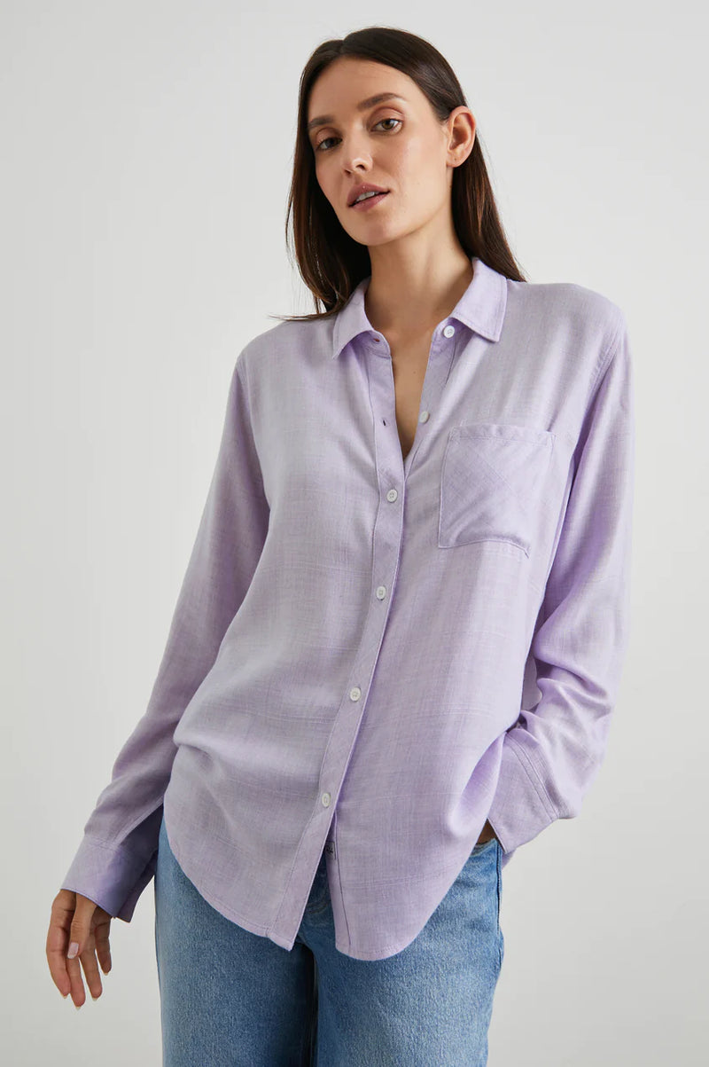 Hunter shirt - Lavender