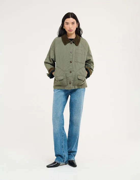 Homestead Barn Jacket - Spruce