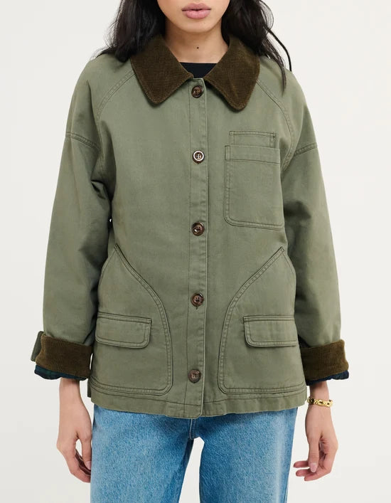 Homestead Barn Jacket - Spruce