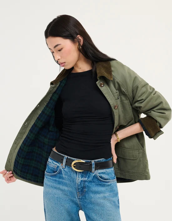 Homestead Barn Jacket - Spruce