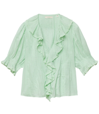 Henri top- Seafoam