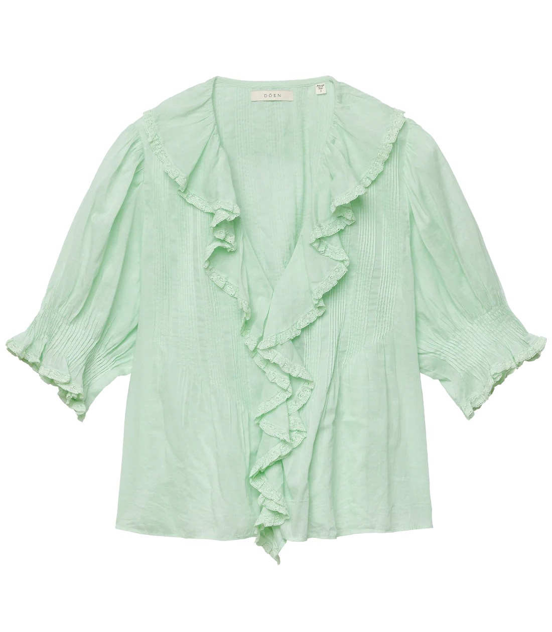 Henri top- Seafoam