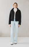 Isabella down blouson jacket