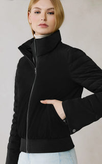 Isabella down blouson jacket