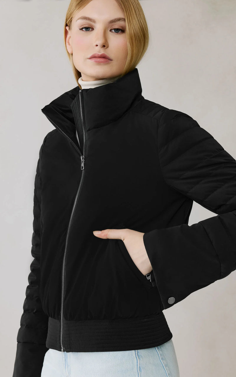 Isabella down blouson jacket