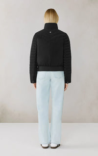 Isabella down blouson jacket