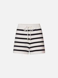 Varsity short - Navy Multi