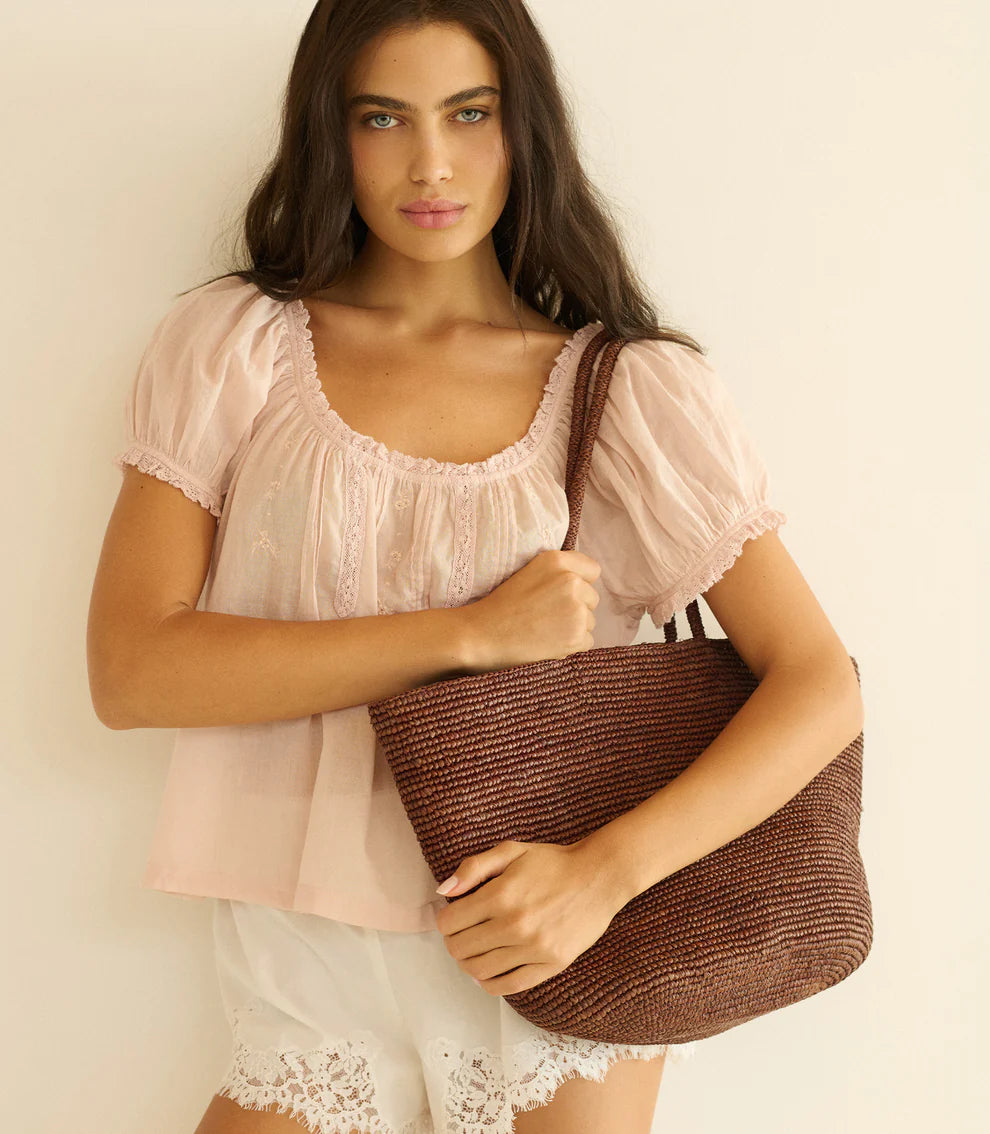 Frederica top - blush