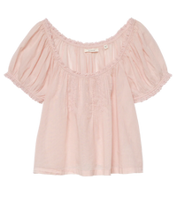 Frederica top - blush