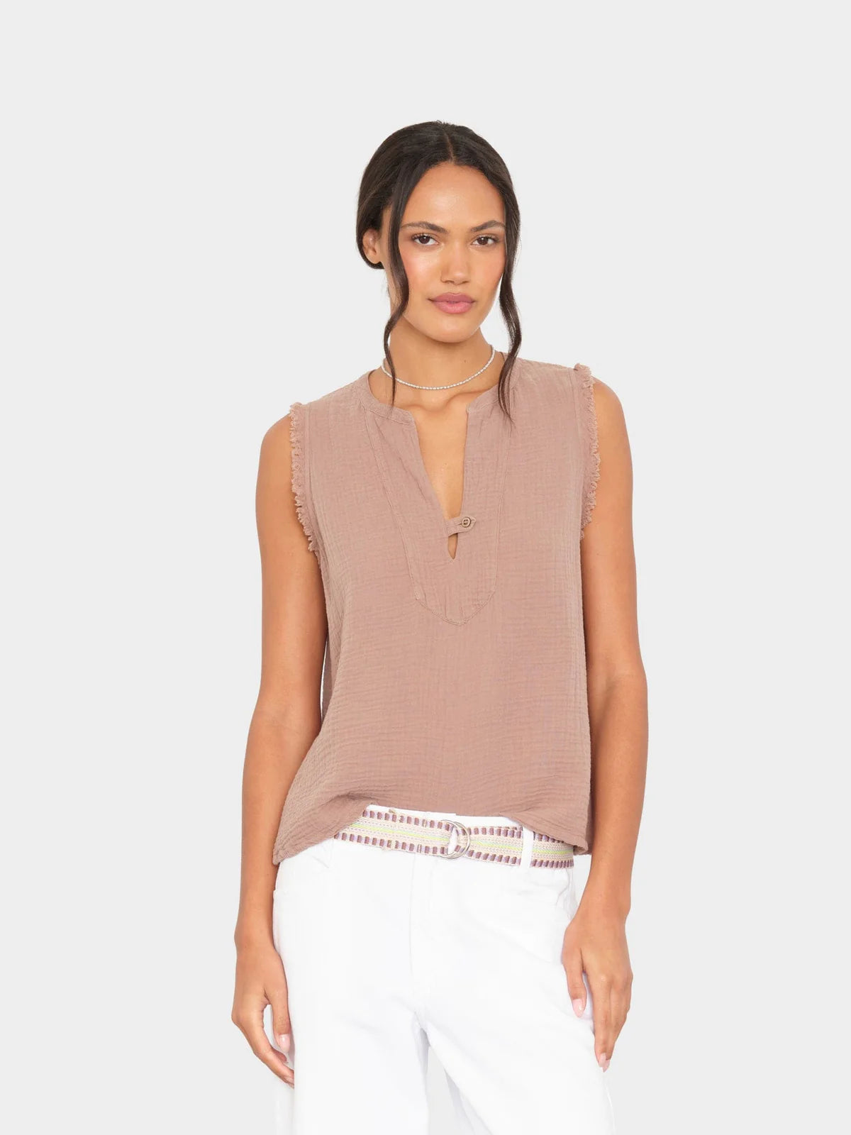 Portia top - ash
