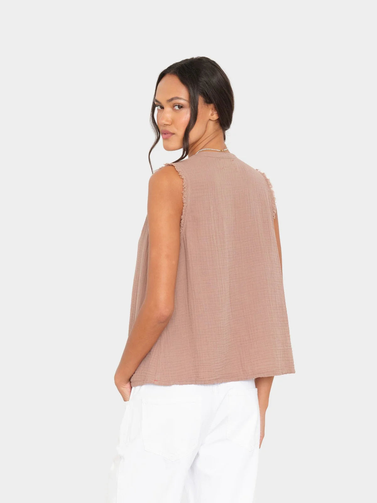 Portia top - ash