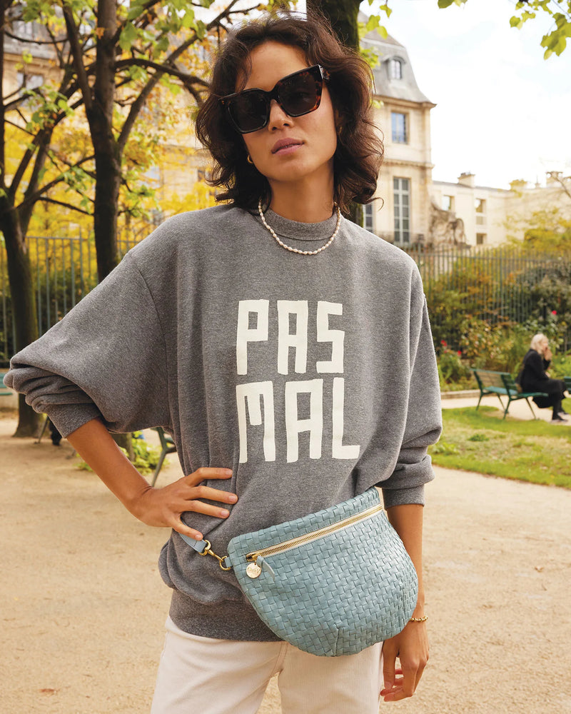 Pas Mal oversized sweatshirt