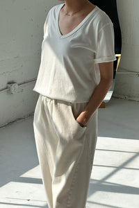 La Vie Tee - white