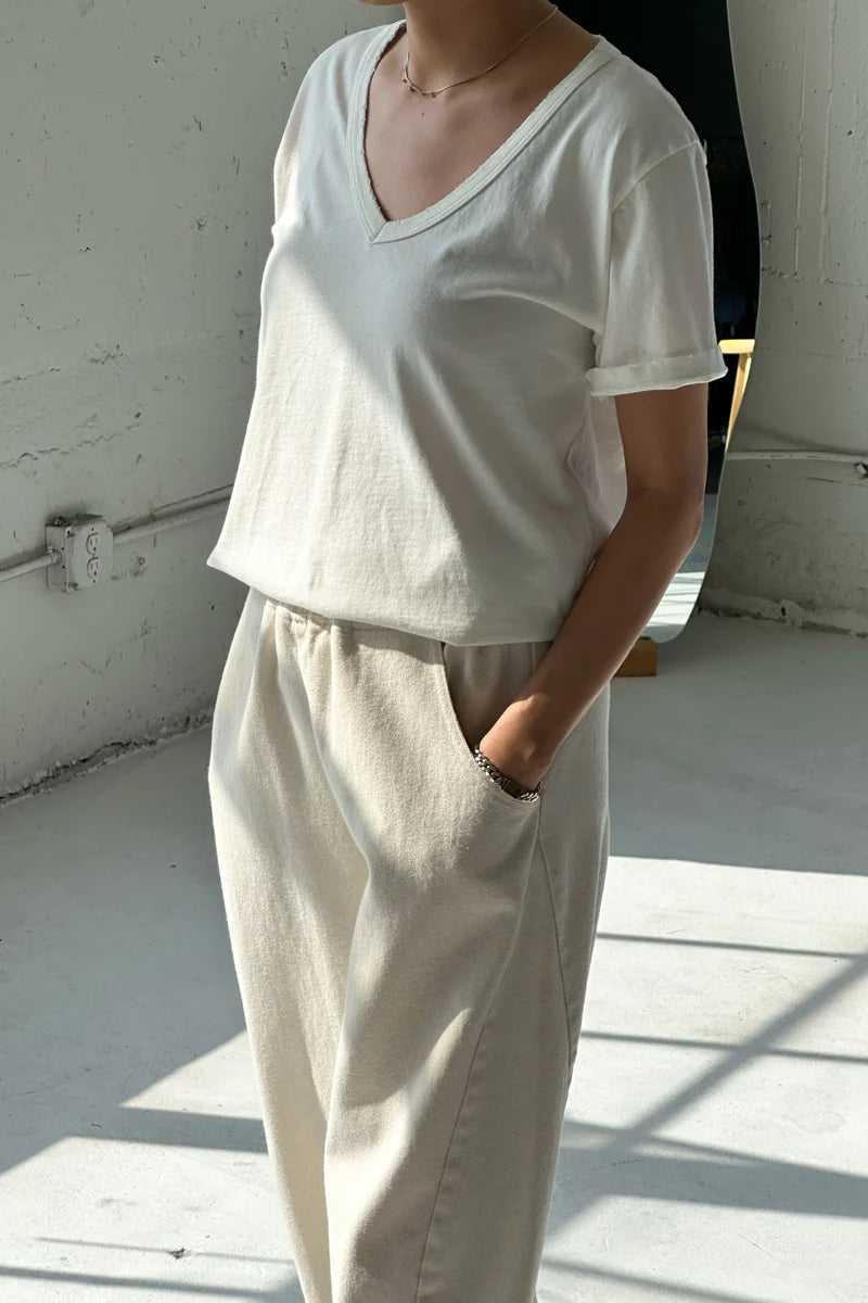 La Vie Tee - white