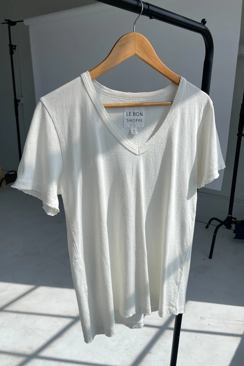 La Vie Tee - white