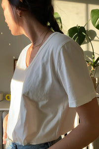 La Vie Tee - white