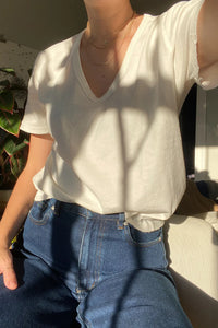 La Vie Tee - white