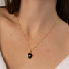 Isabel onyx necklace