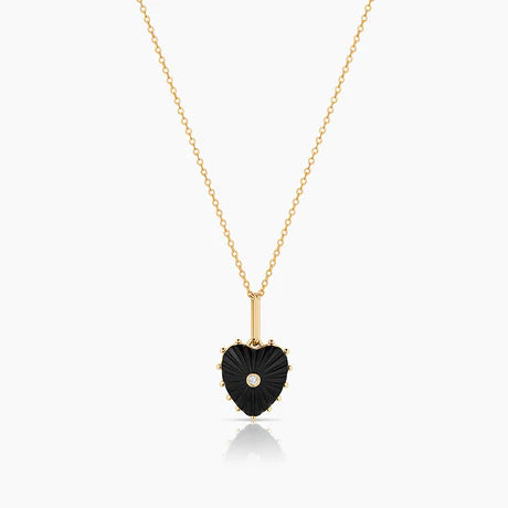 Isabel onyx necklace