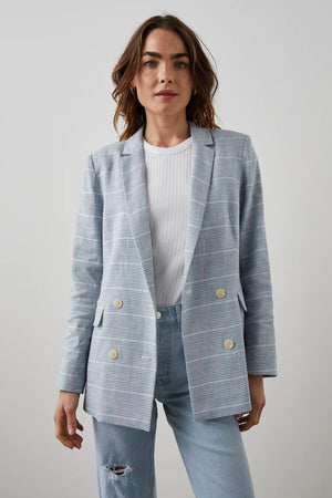 Jac blazer - nordic check