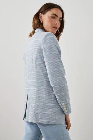 Jac blazer - nordic check